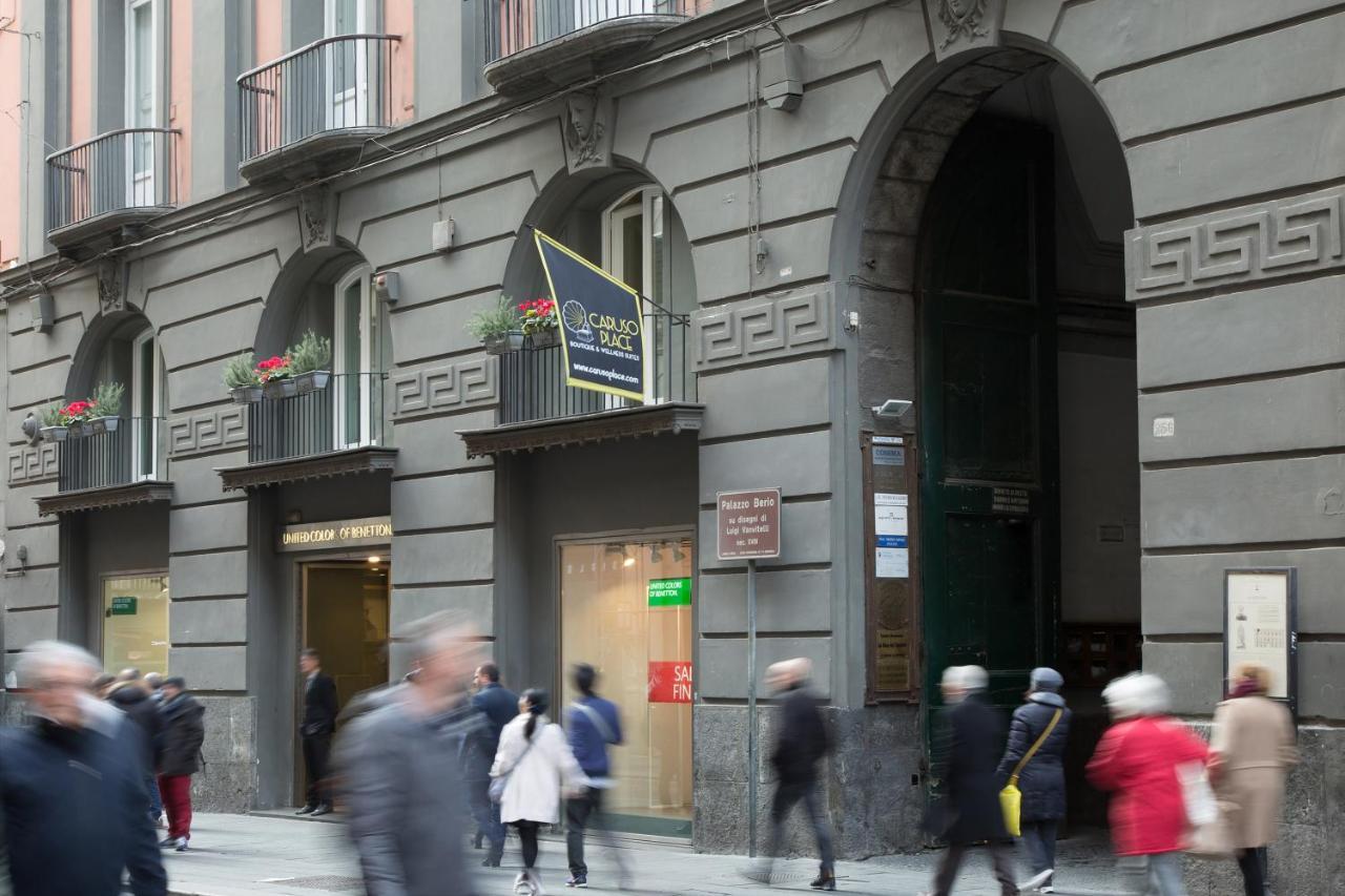 Caruso Place Boutique & Wellness Suites Napoli Eksteriør bilde