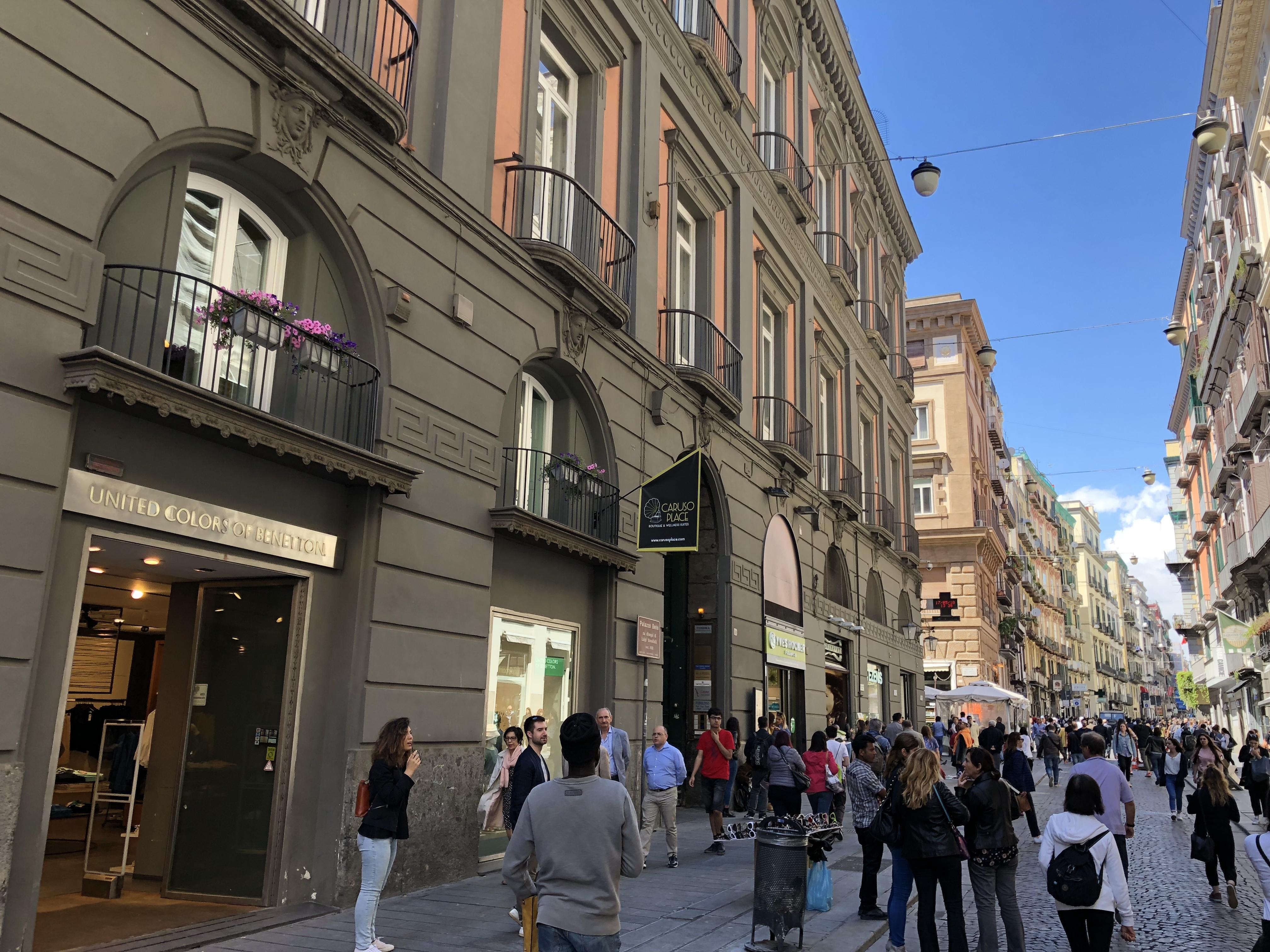 Caruso Place Boutique & Wellness Suites Napoli Eksteriør bilde