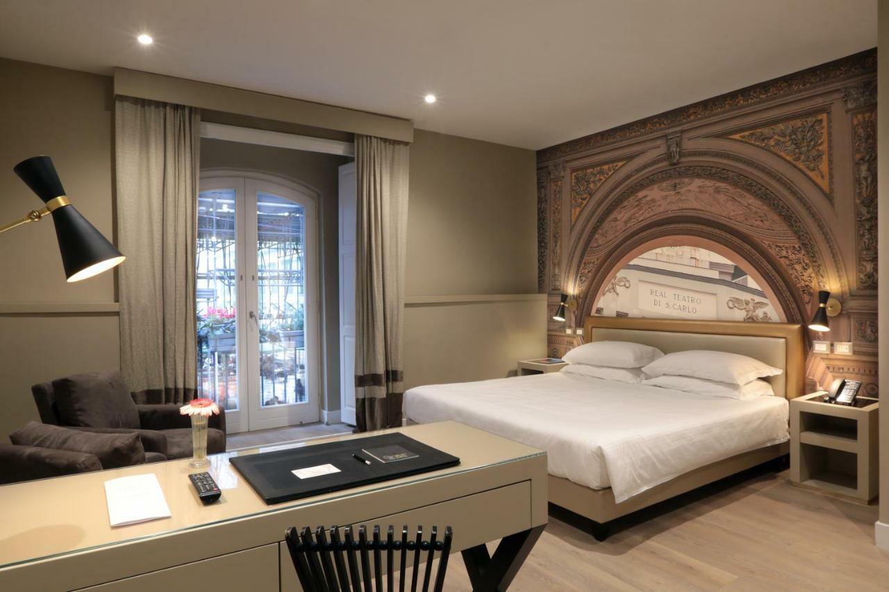 Caruso Place Boutique & Wellness Suites Napoli Eksteriør bilde